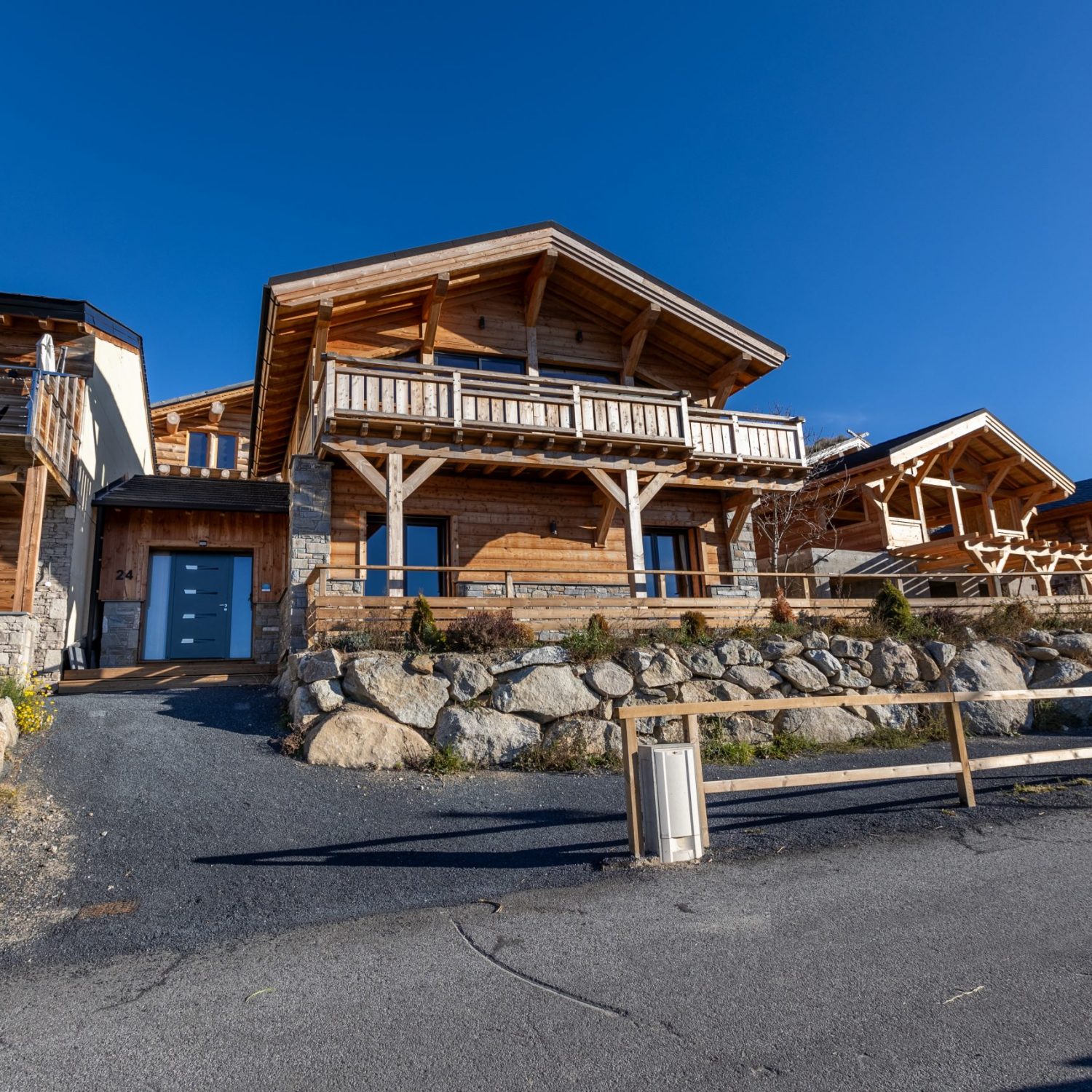 Chalet extérieur 2