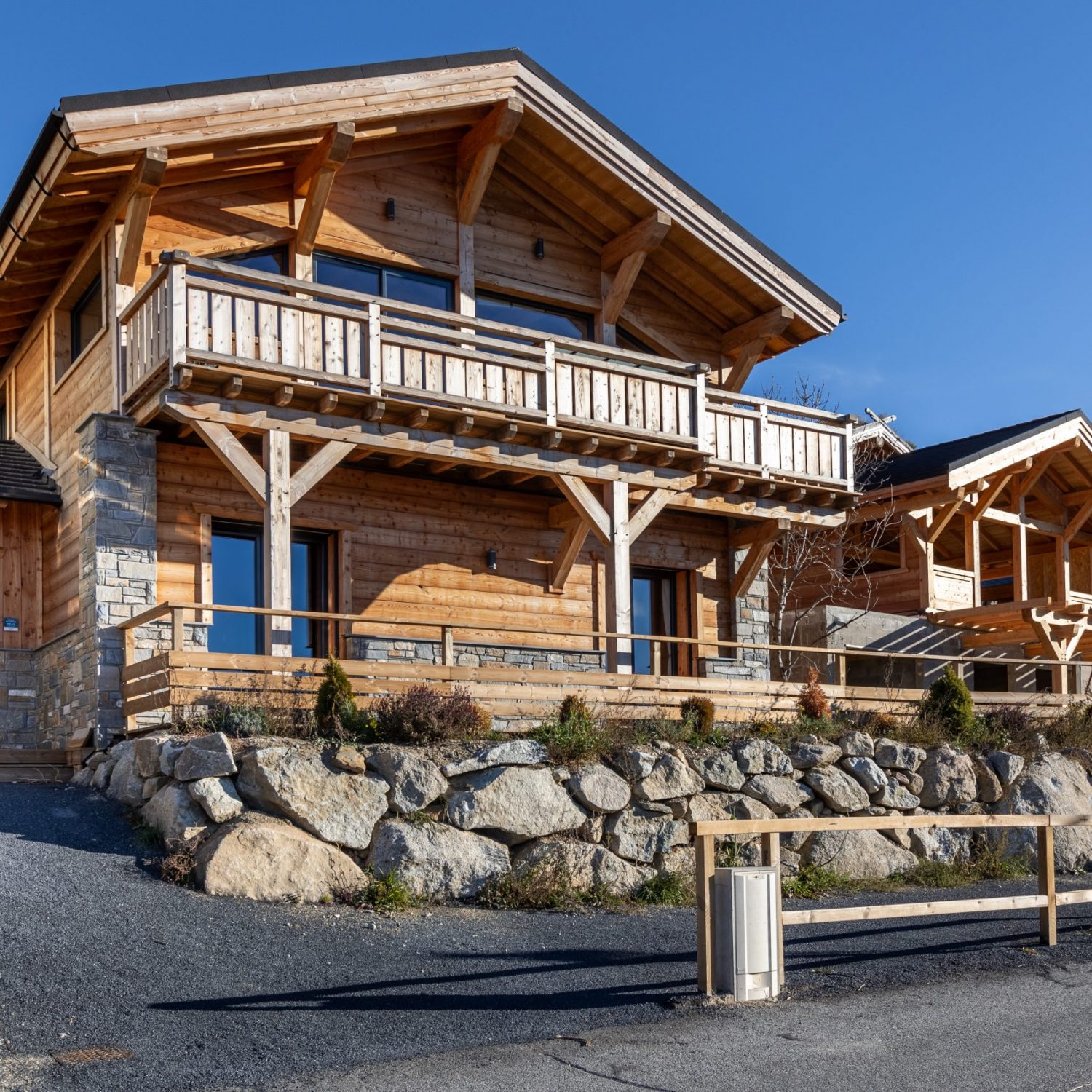Chalet extérieur